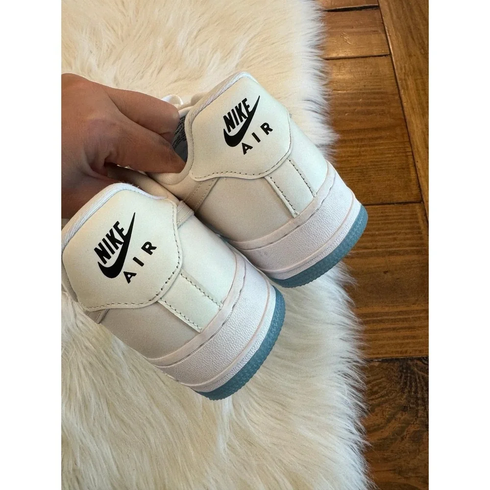 Nike Air Force 1 Low UV reactive sneakers size 7.5
